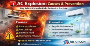এসি বিস্ফোরণ কেন হয় দুর্ঘটনা রোধে করণীয়